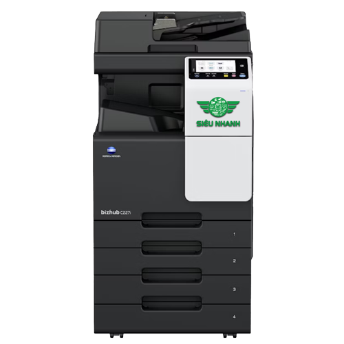 Máy Photocopy màu Konica Minolta Bizhub C227i